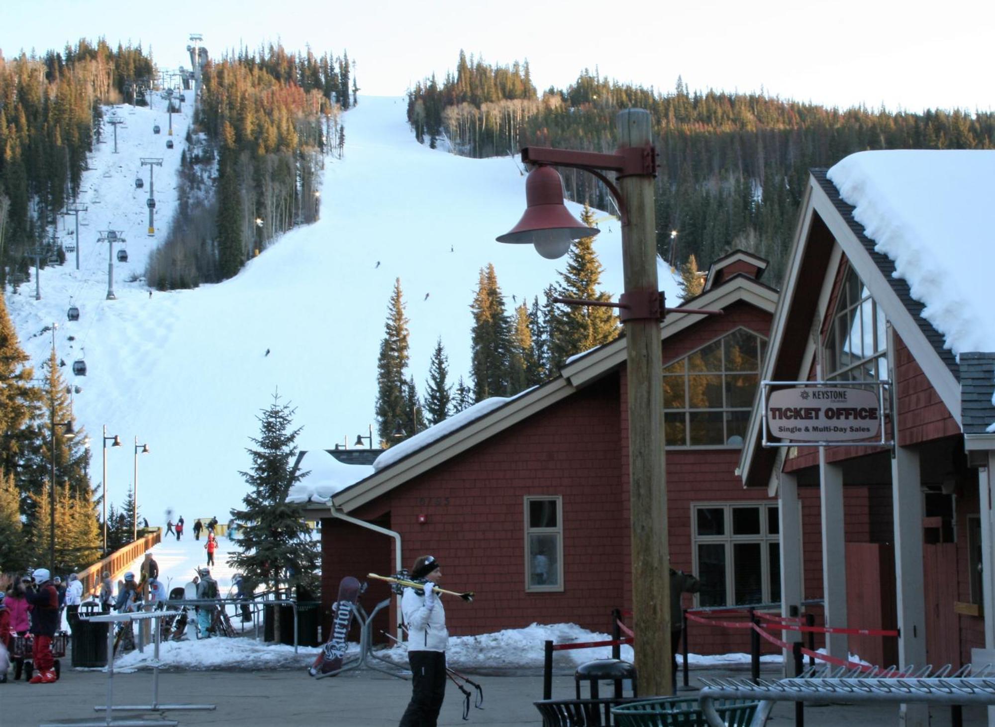 Arapahoe Lodge 8116 By Summitcove Lodging キーストーン エクステリア 写真